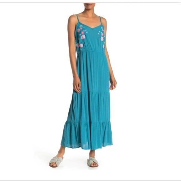 Time and Tru Dresses Xxxl 22 Time And True Maxi Dress Boho Floral